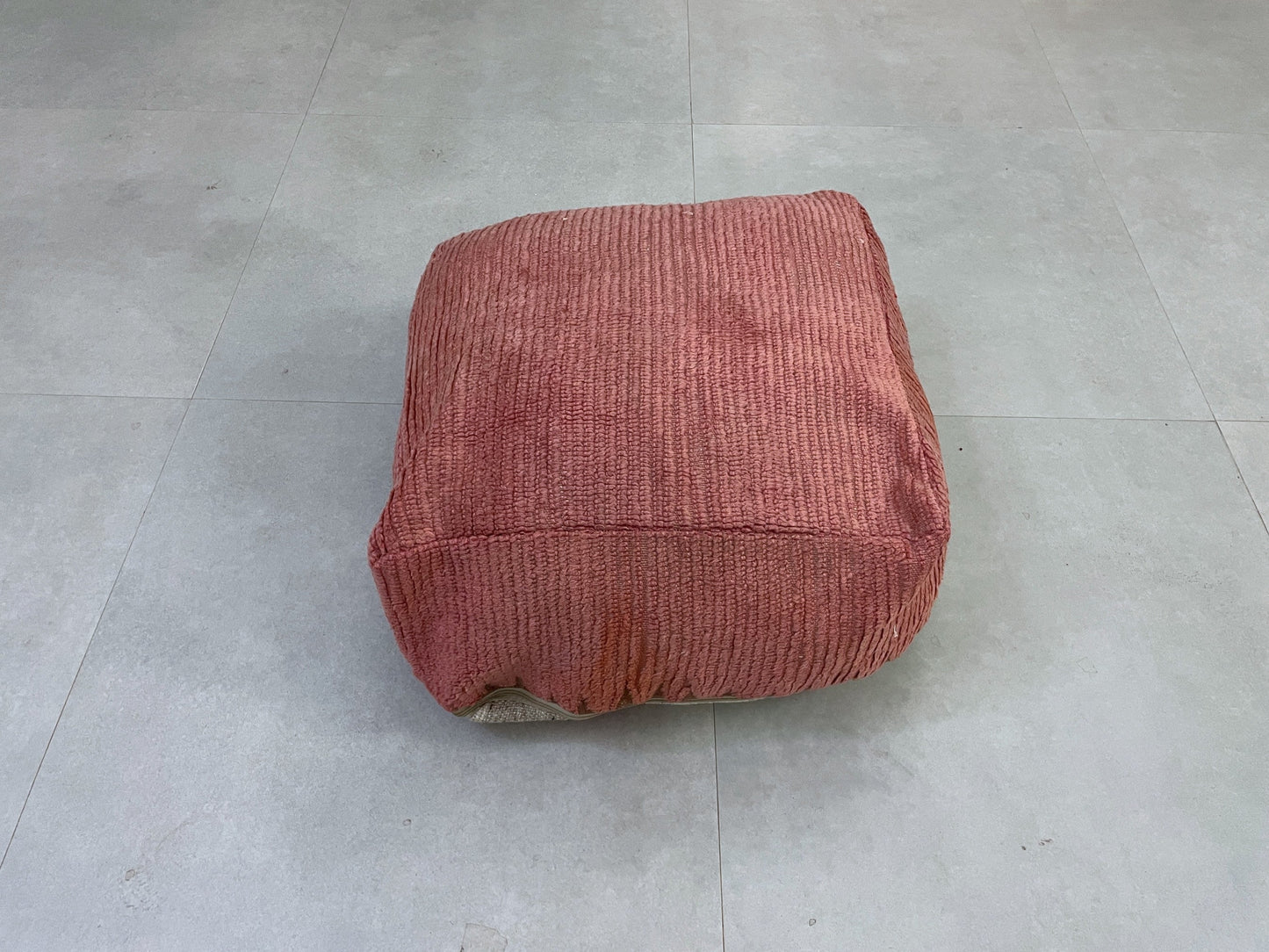 Moroccan floor pillow cover - X39