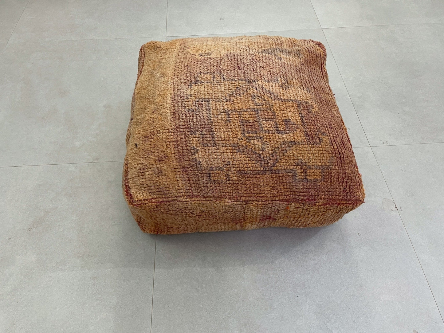 Moroccan floor pillow cover - N19