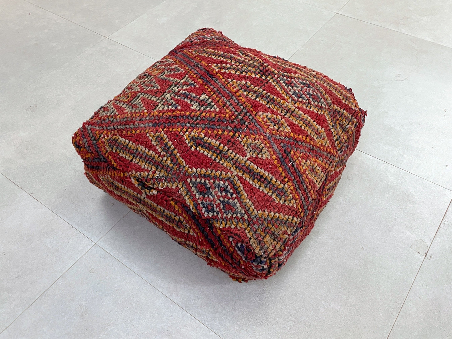 Moroccan floor pillow cover - X51
