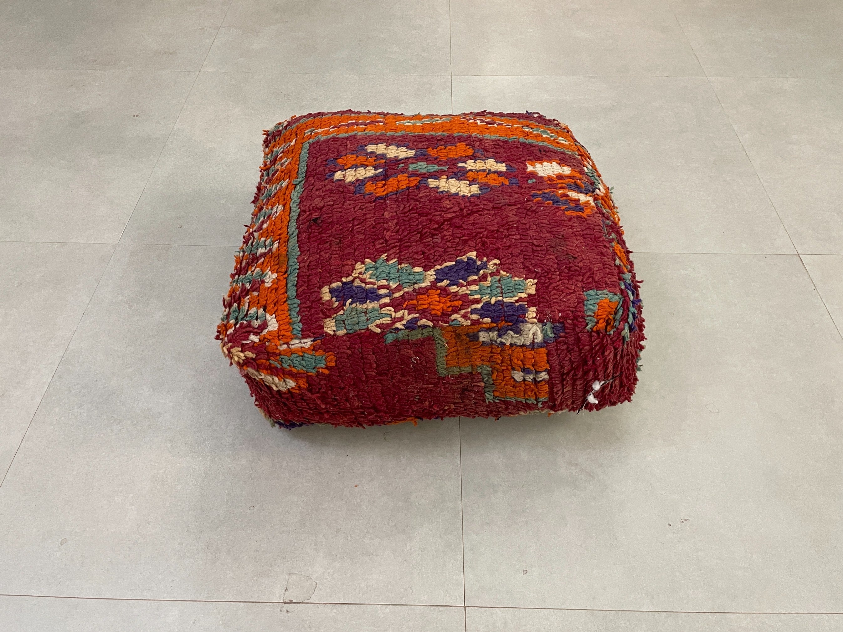 Moroccan floor pillow cover - X50