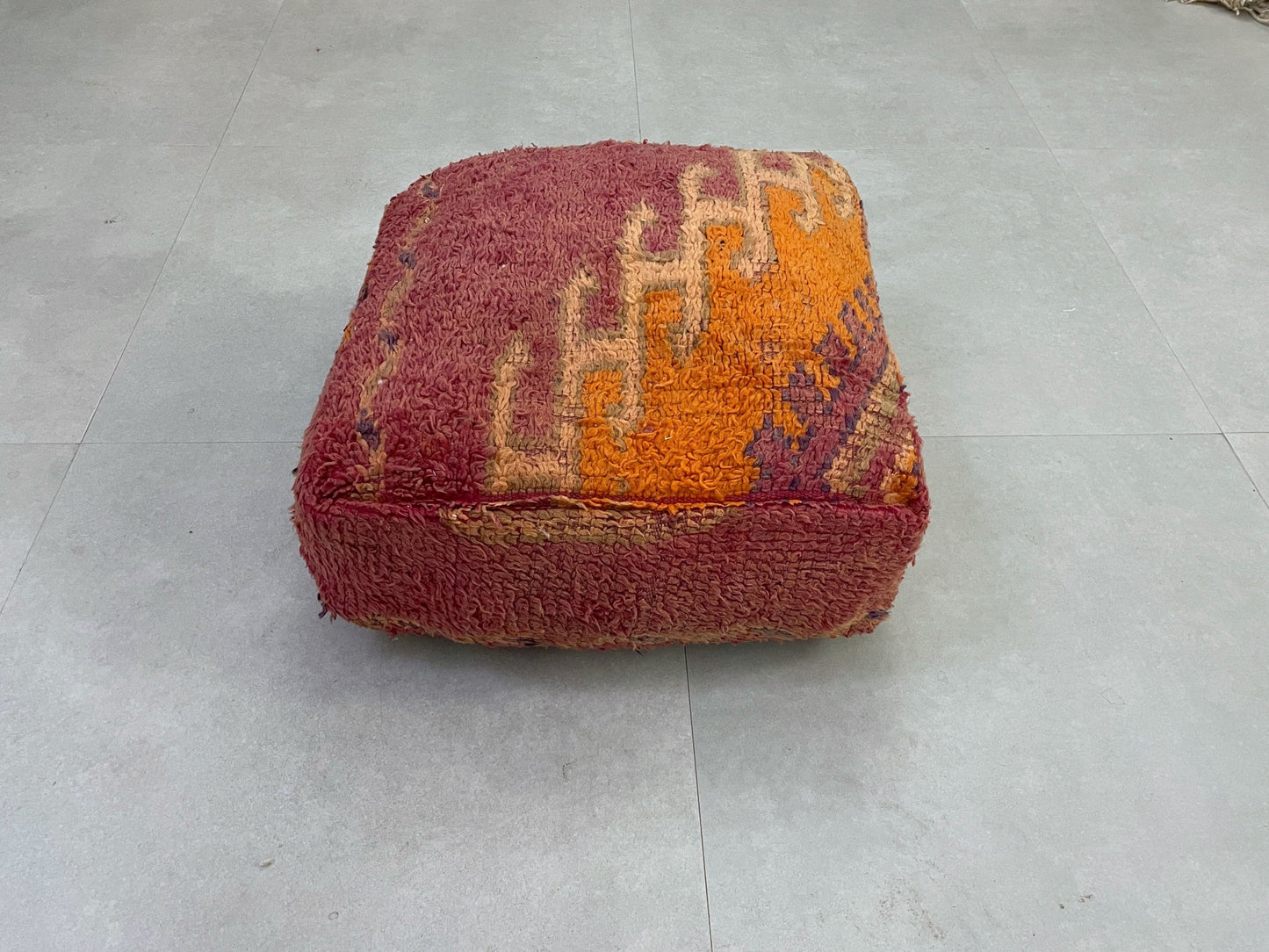 Moroccan floor pillow cover - C45