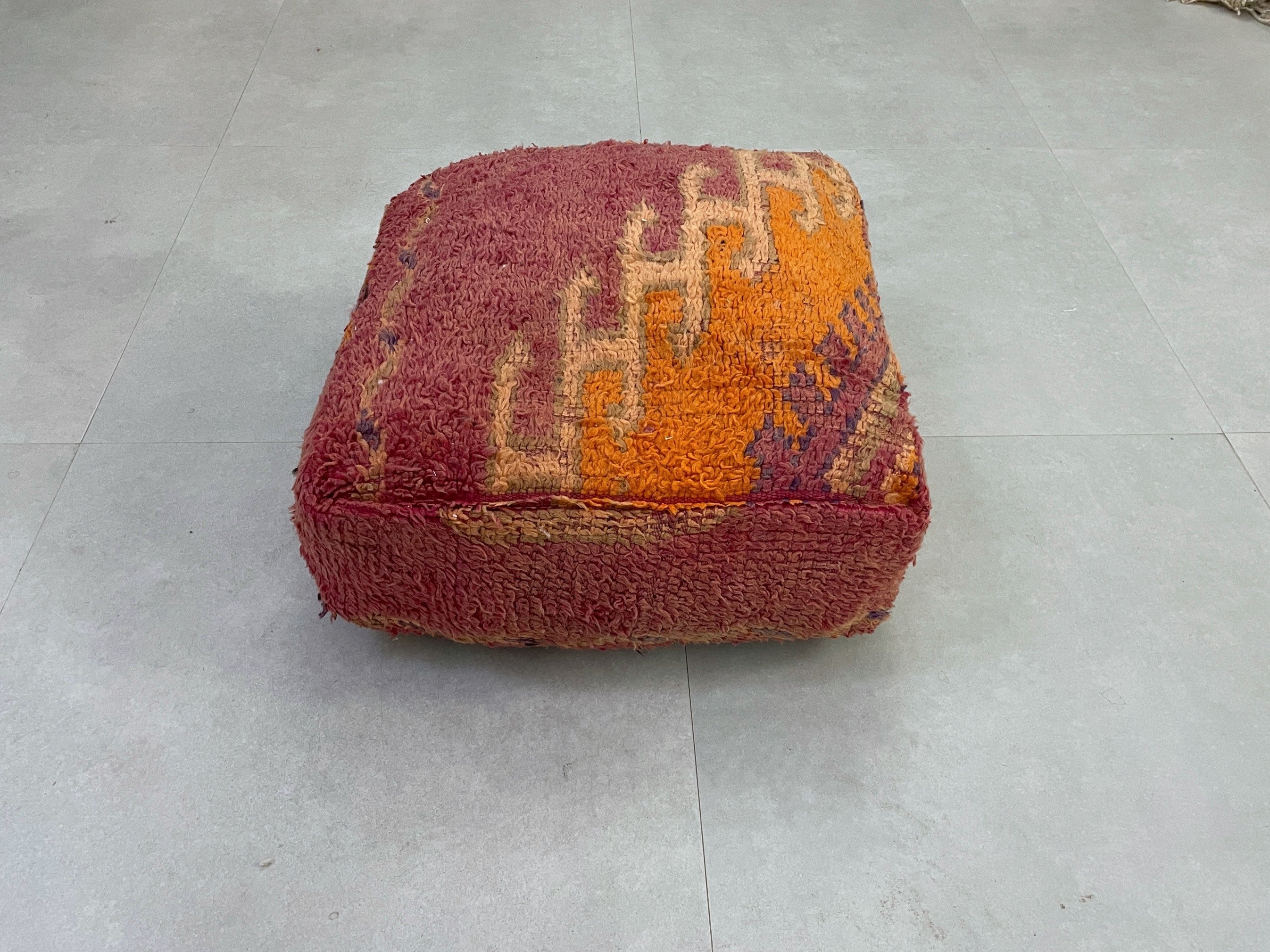 Moroccan floor pillow cover - C45