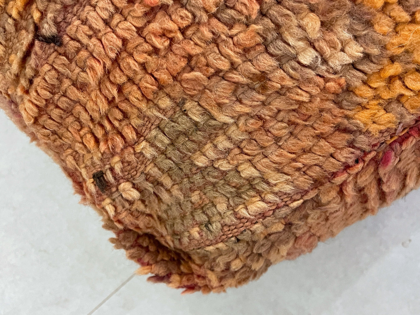 Moroccan floor pillow cover - J25