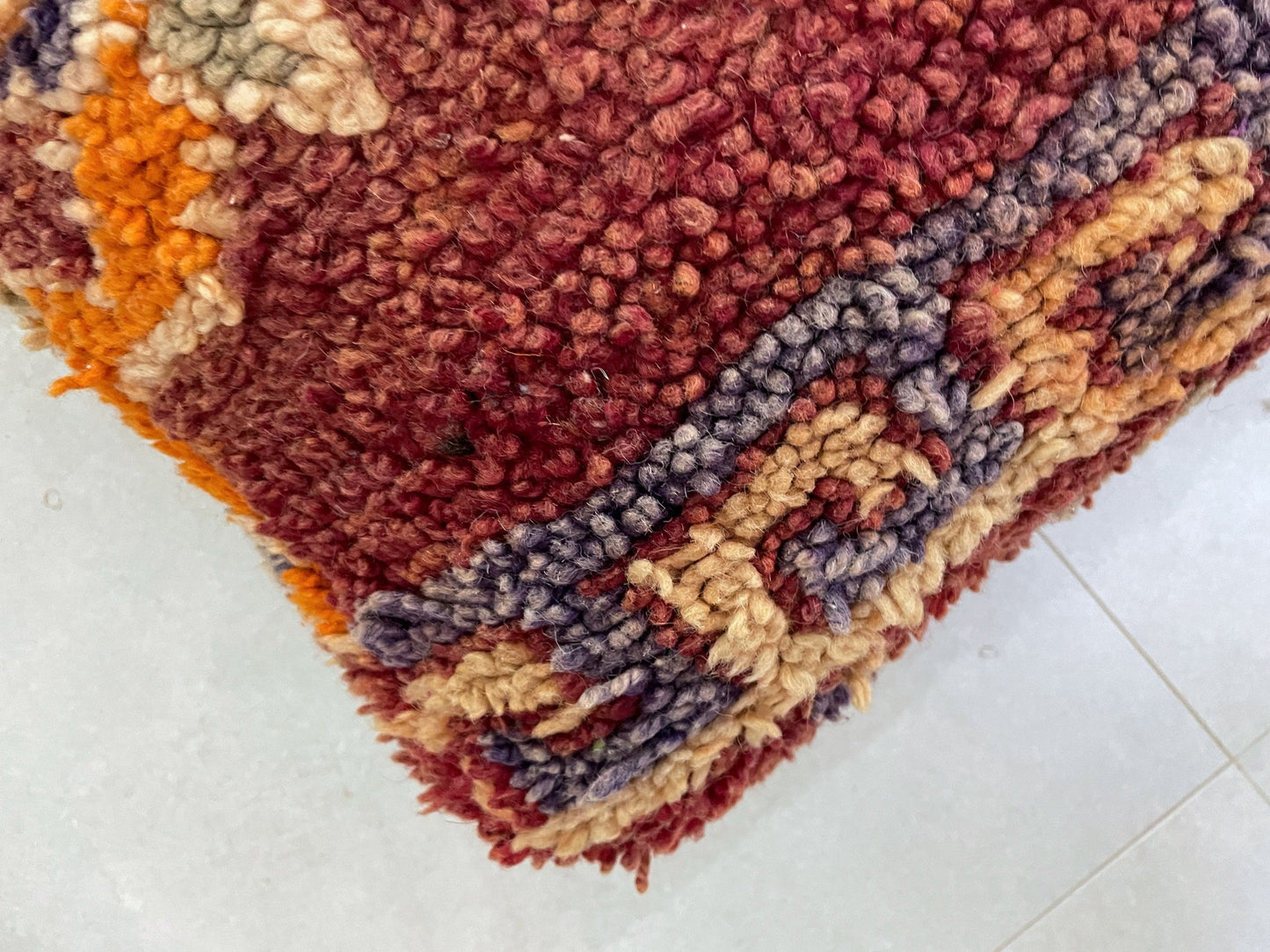 Moroccan floor pillow cover -  J22