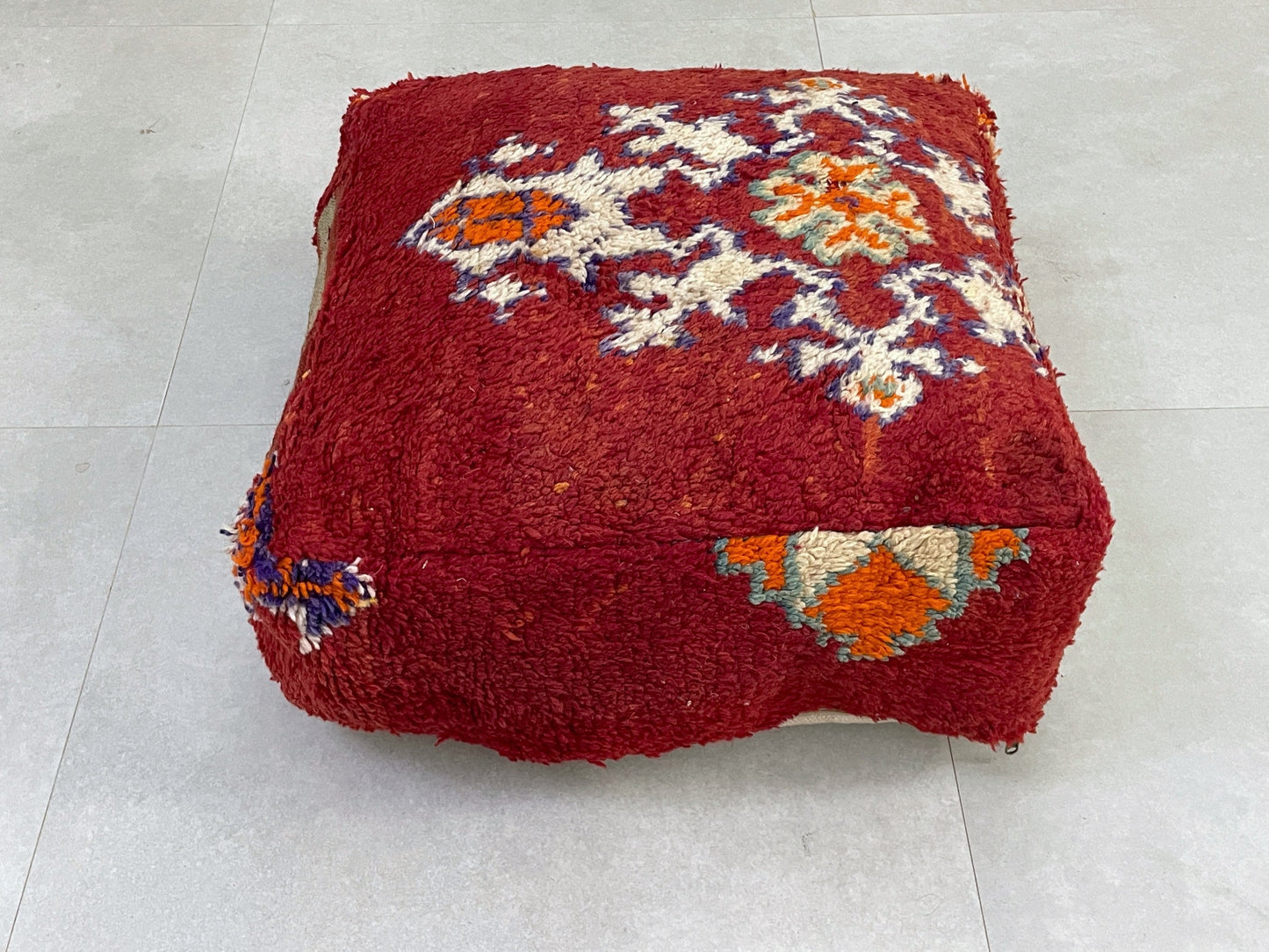 Moroccan floor pillow cover - X27