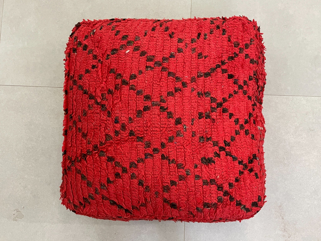 Moroccan floor pillow cover - X17
