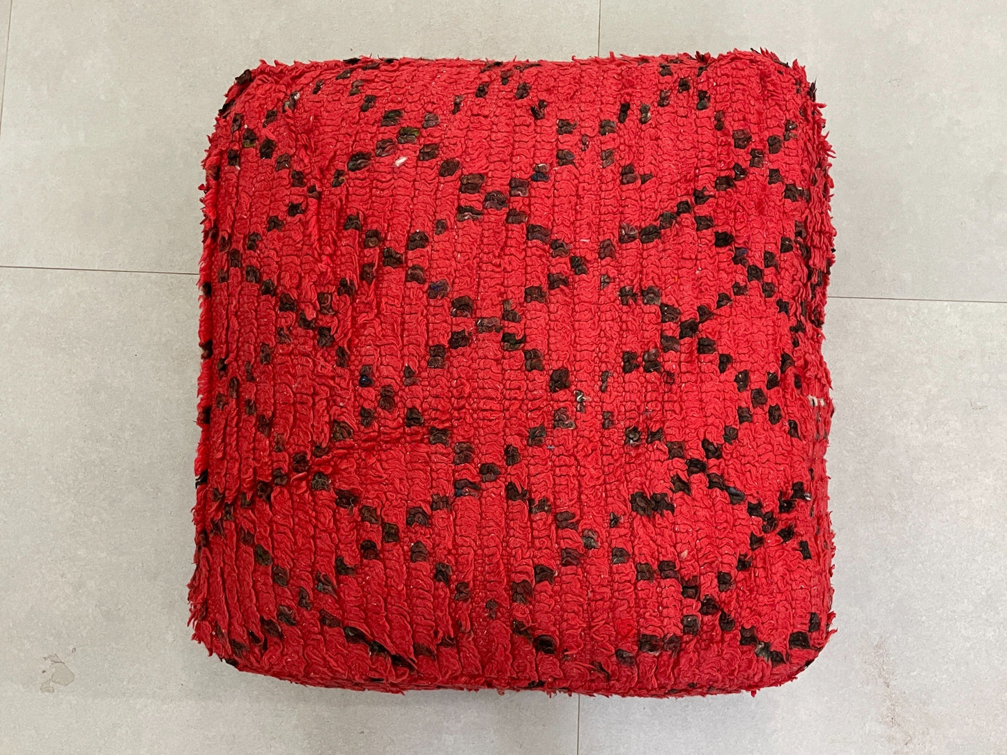 Moroccan floor pillow cover - X17