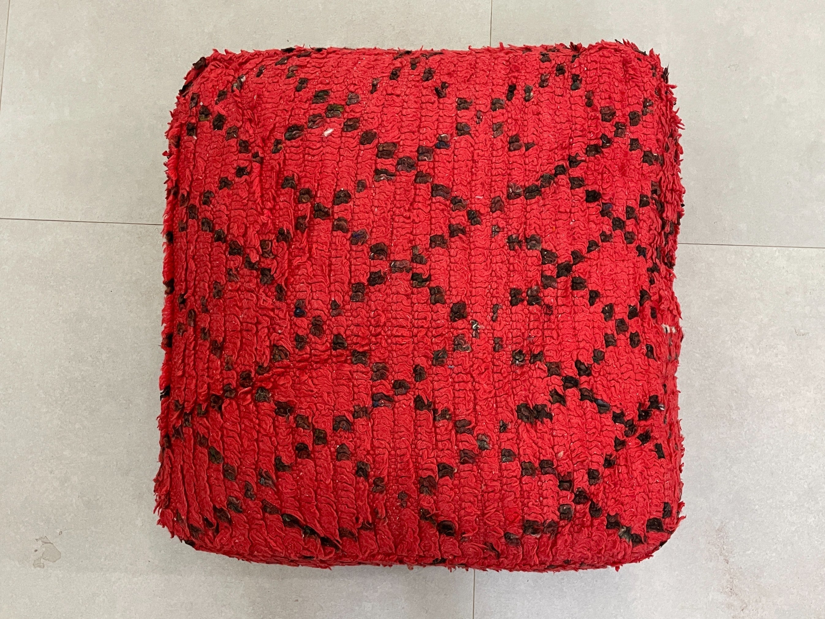 Moroccan floor pillow cover - X17