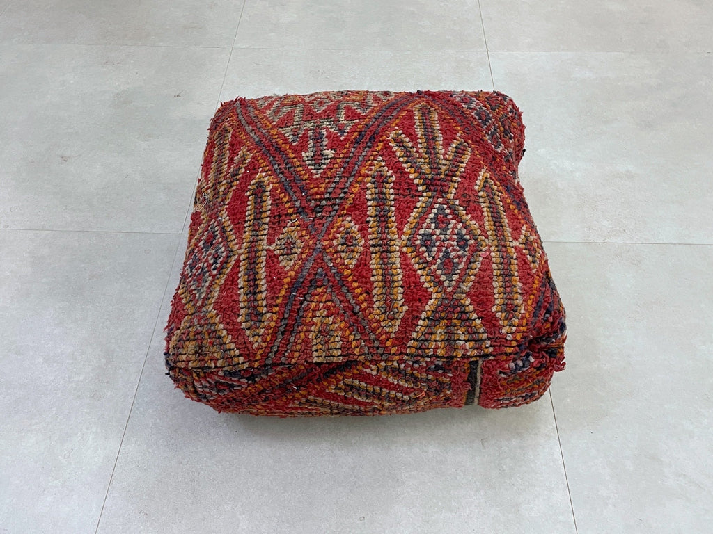 Moroccan floor pillow cover - X51
