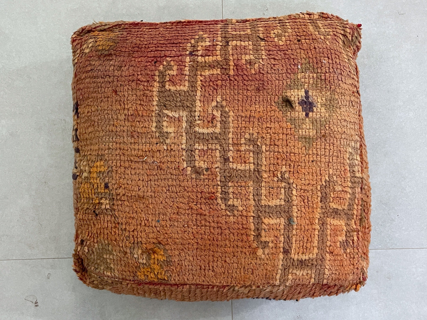 Moroccan floor pillow cover - J25