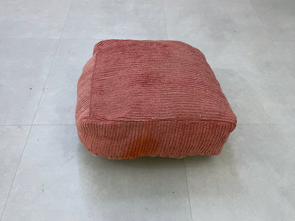 Moroccan floor pillow cover - X39