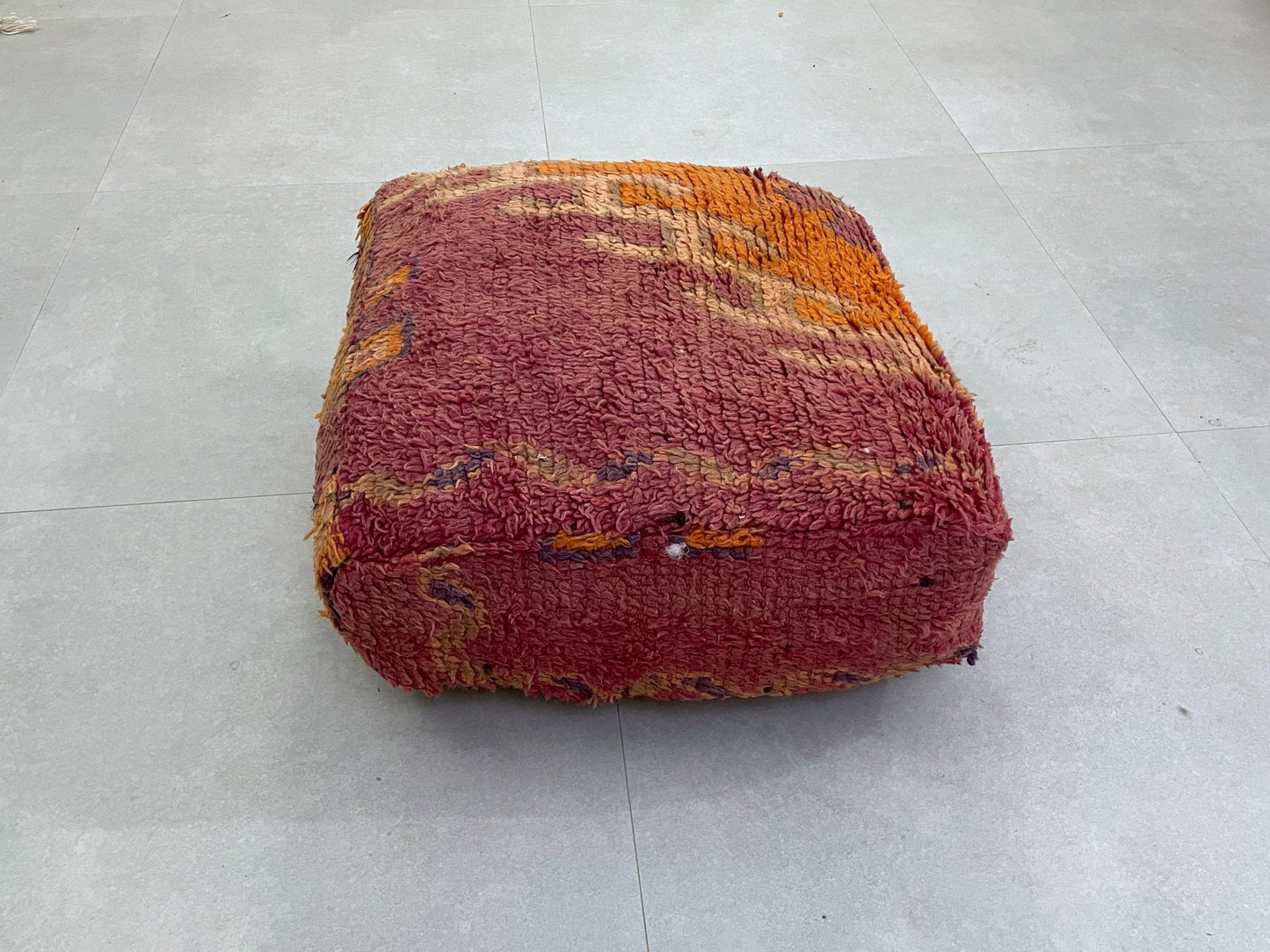 Moroccan floor pillow cover - C45