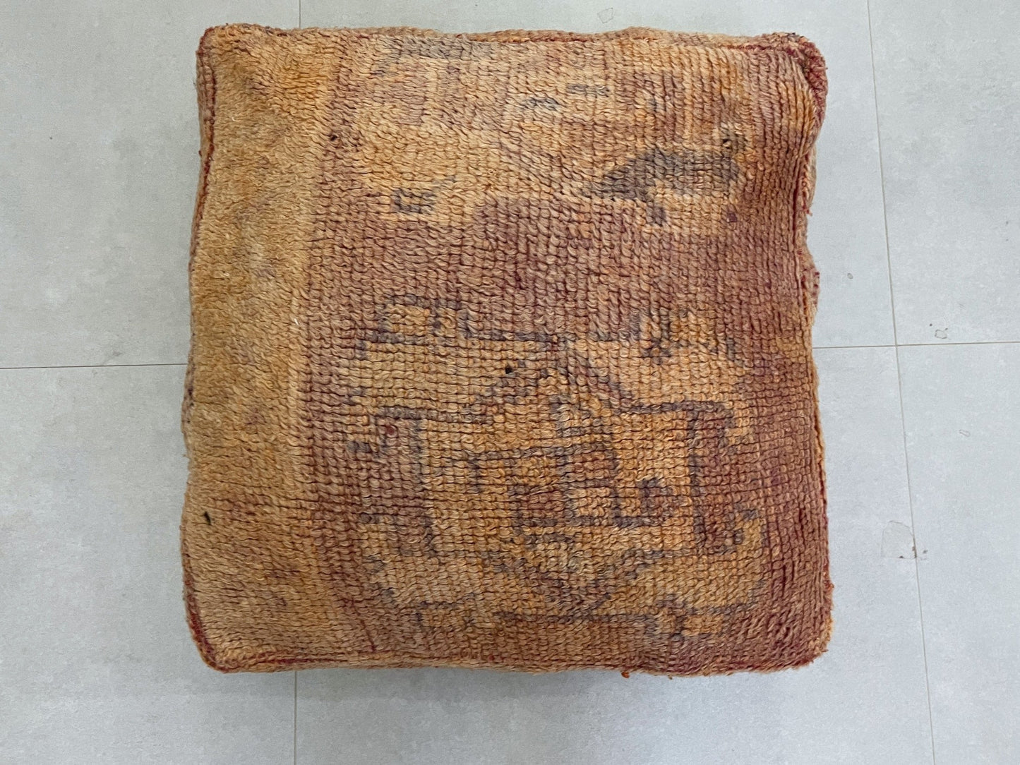 Moroccan floor pillow cover - N19