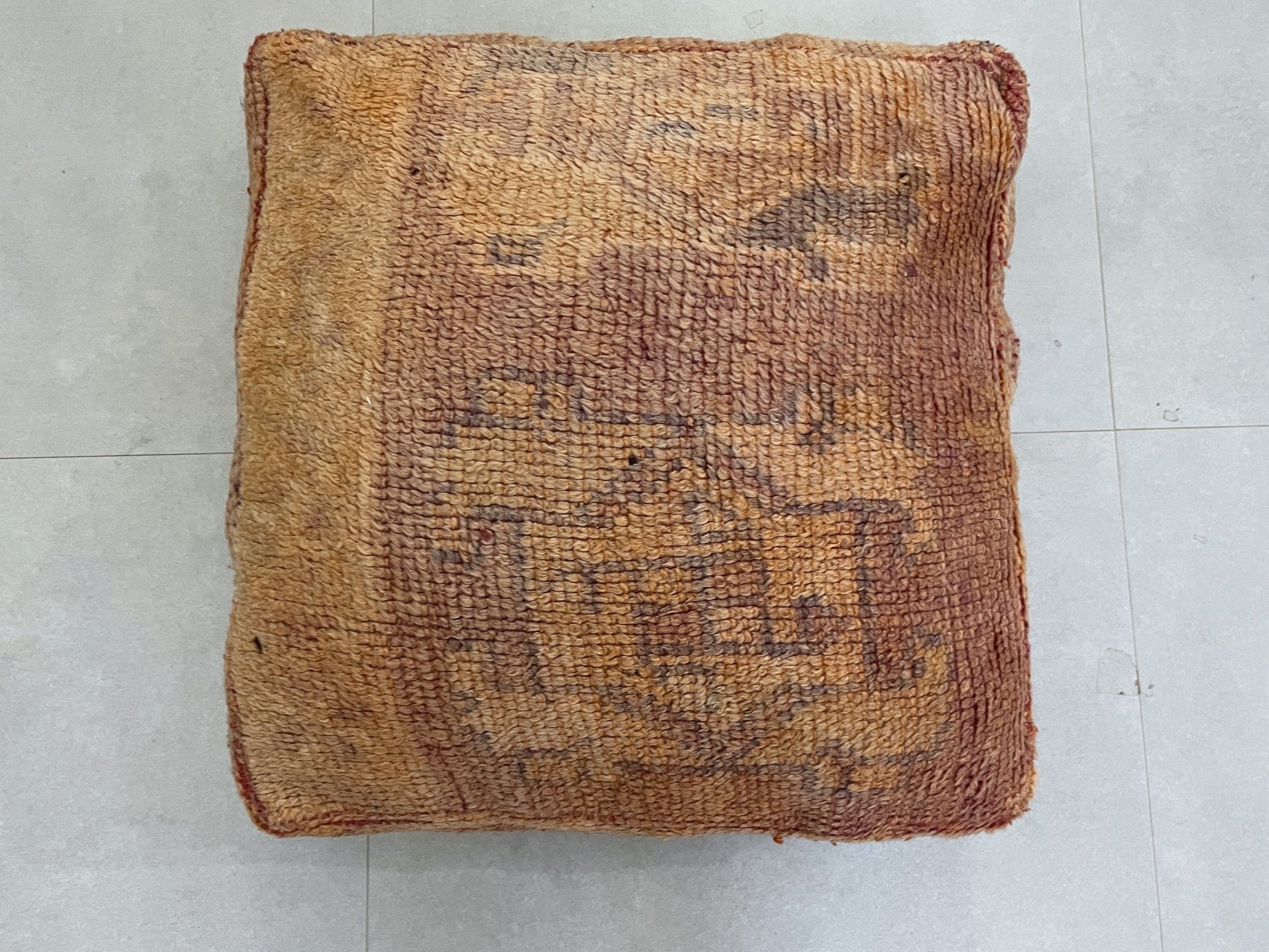 Moroccan floor pillow cover - N19