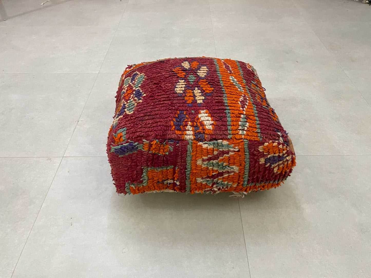 Moroccan floor pillow cover - X50