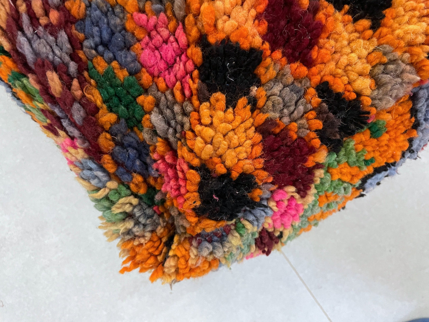 Moroccan floor pillow cover - N21