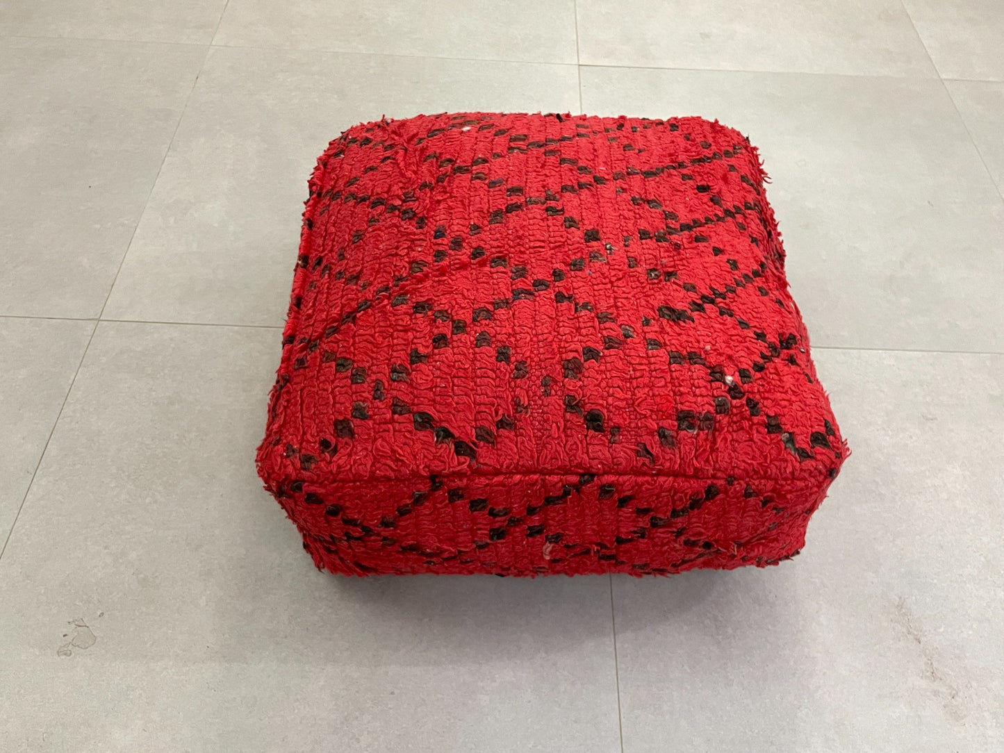 Moroccan floor pillow cover - X17