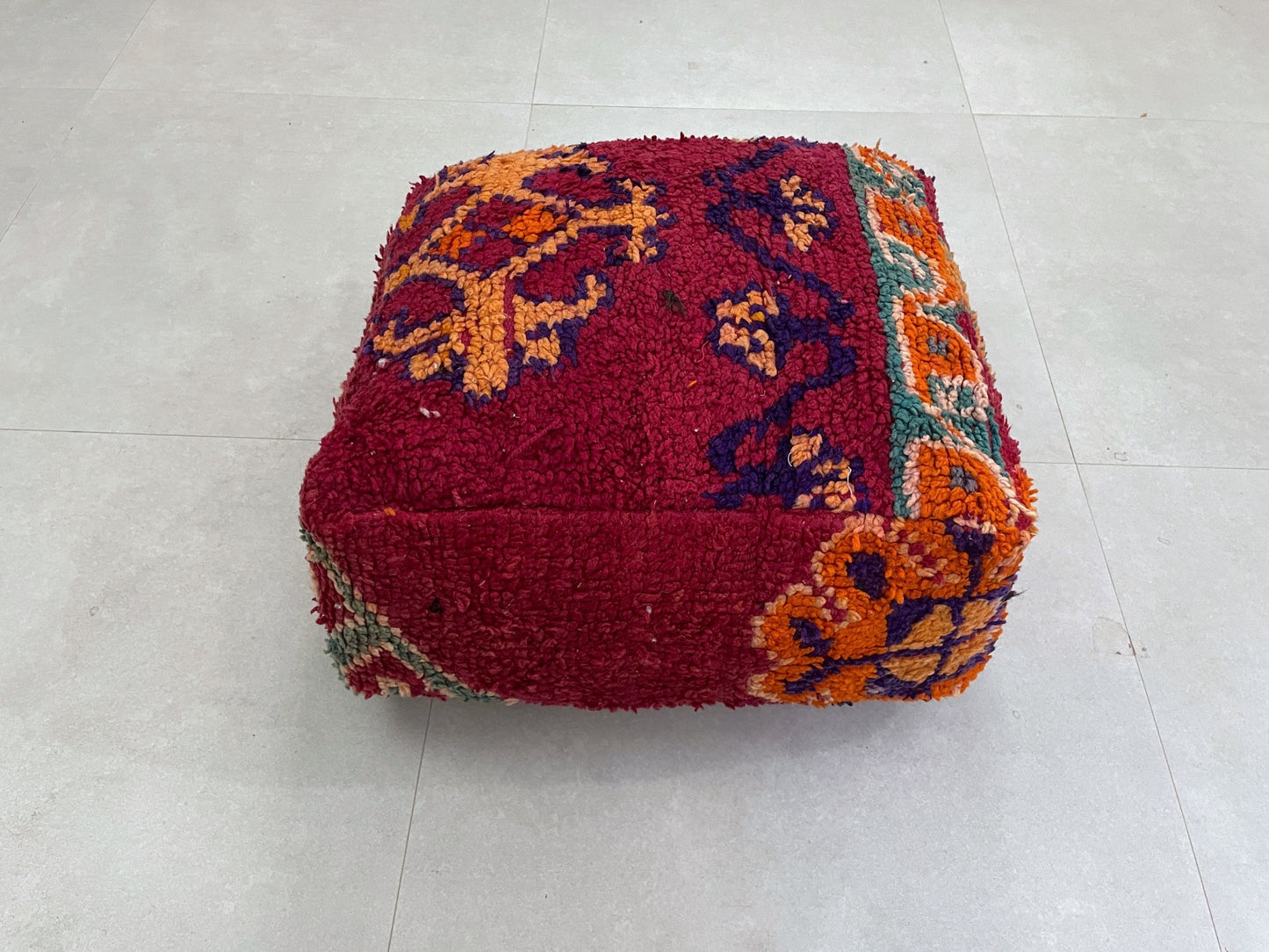Moroccan floor pillow cover - N22