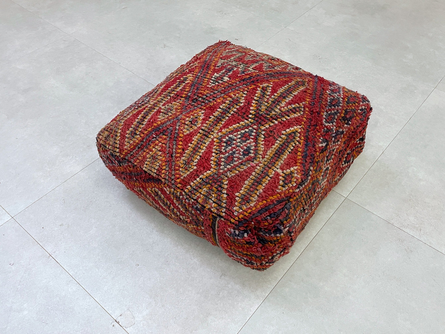 Moroccan floor pillow cover - X51