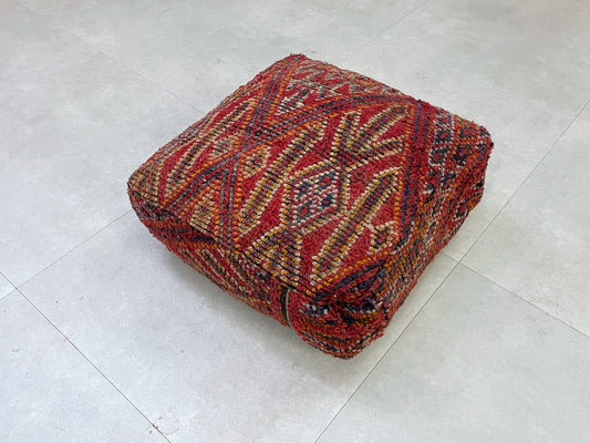 Moroccan floor pillow cover - X51
