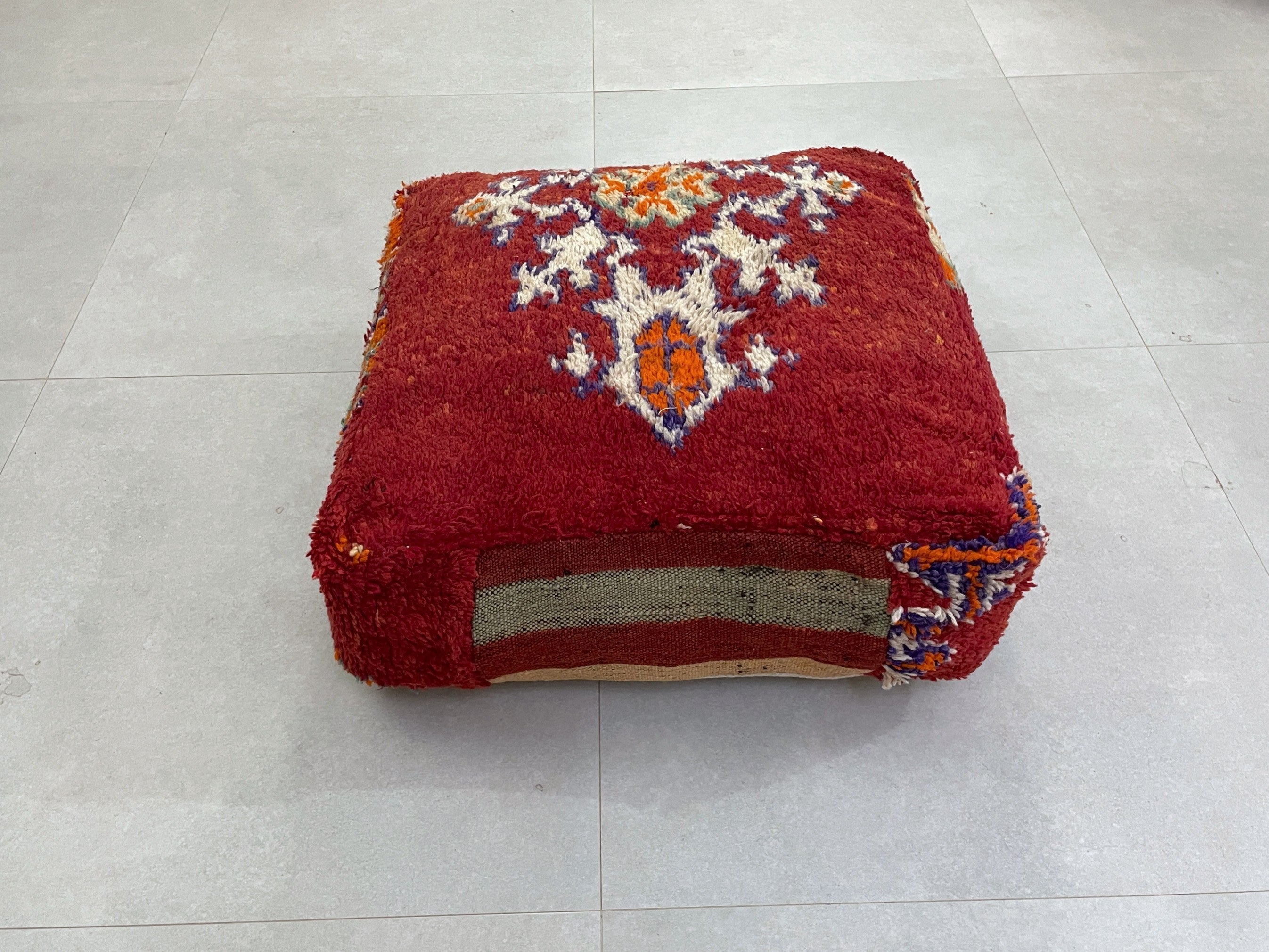 Moroccan floor pillow cover - X27
