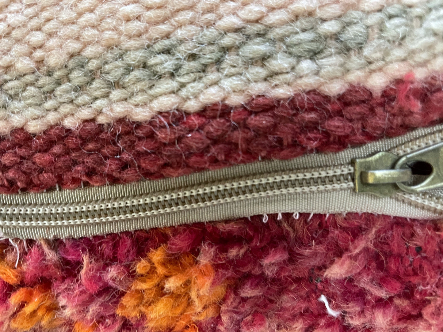 Moroccan floor pillow cover -  J22