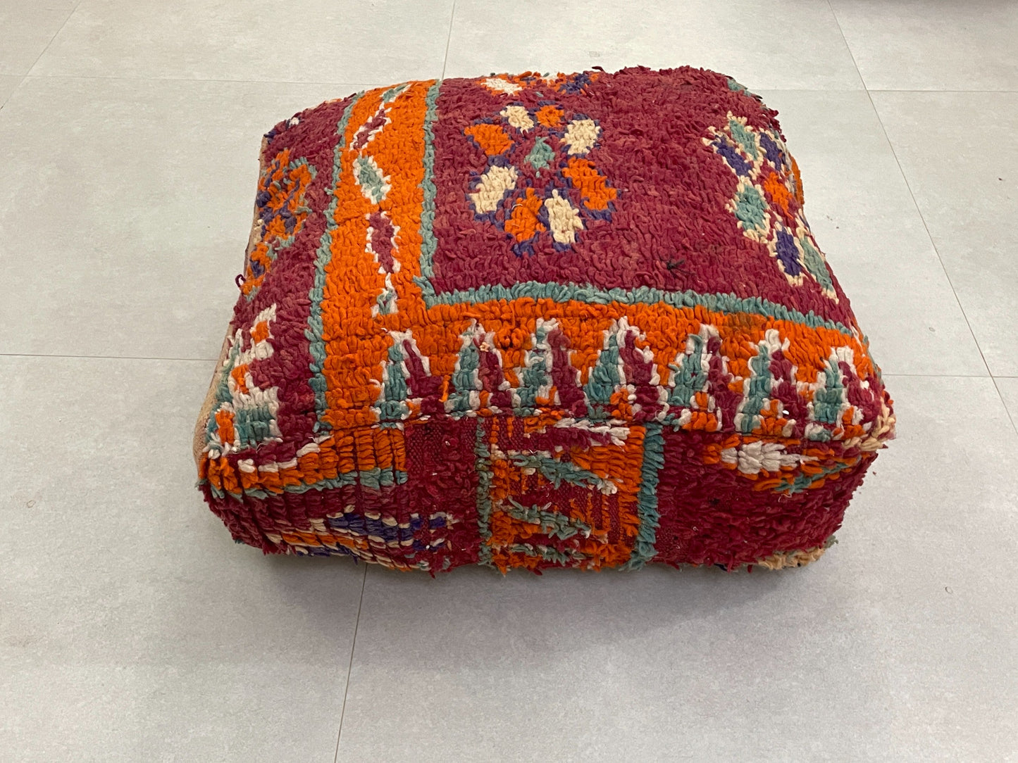 Moroccan floor pillow cover - X50