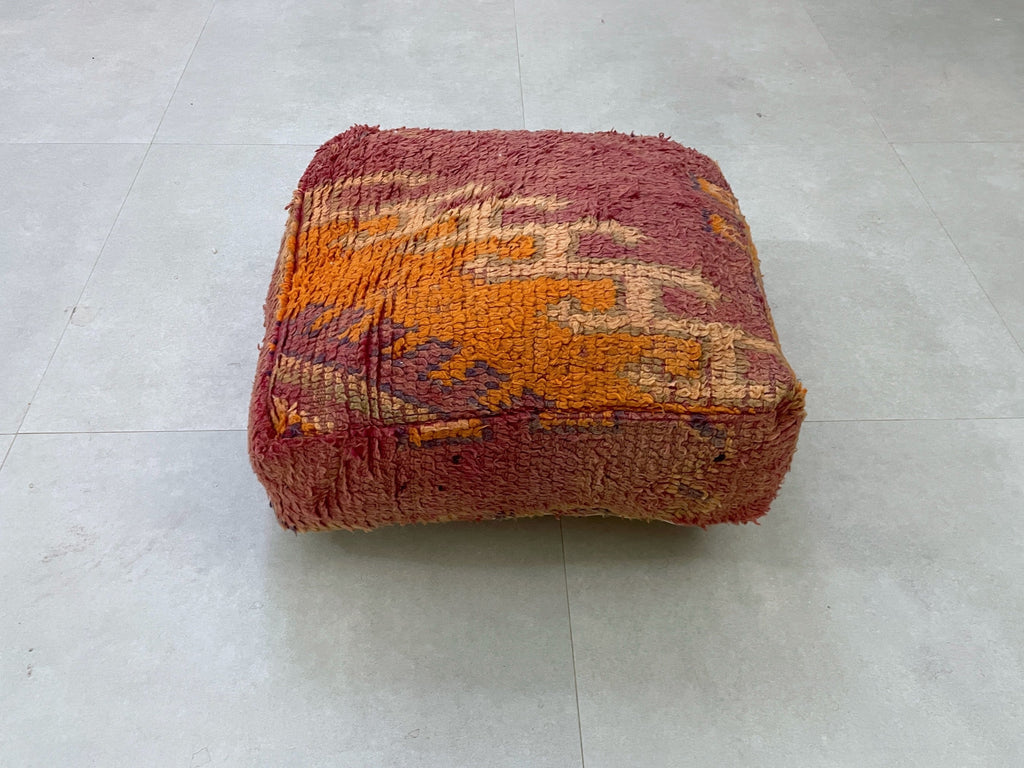 Moroccan floor pillow cover - C45