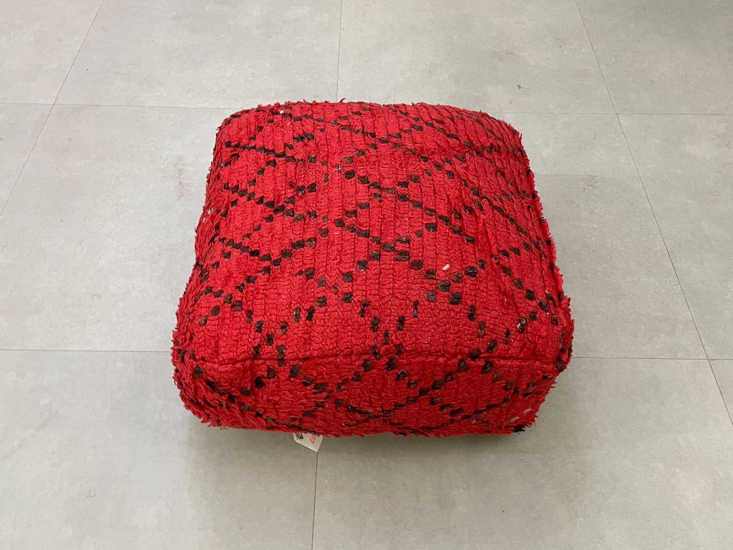 Moroccan floor pillow cover - X17