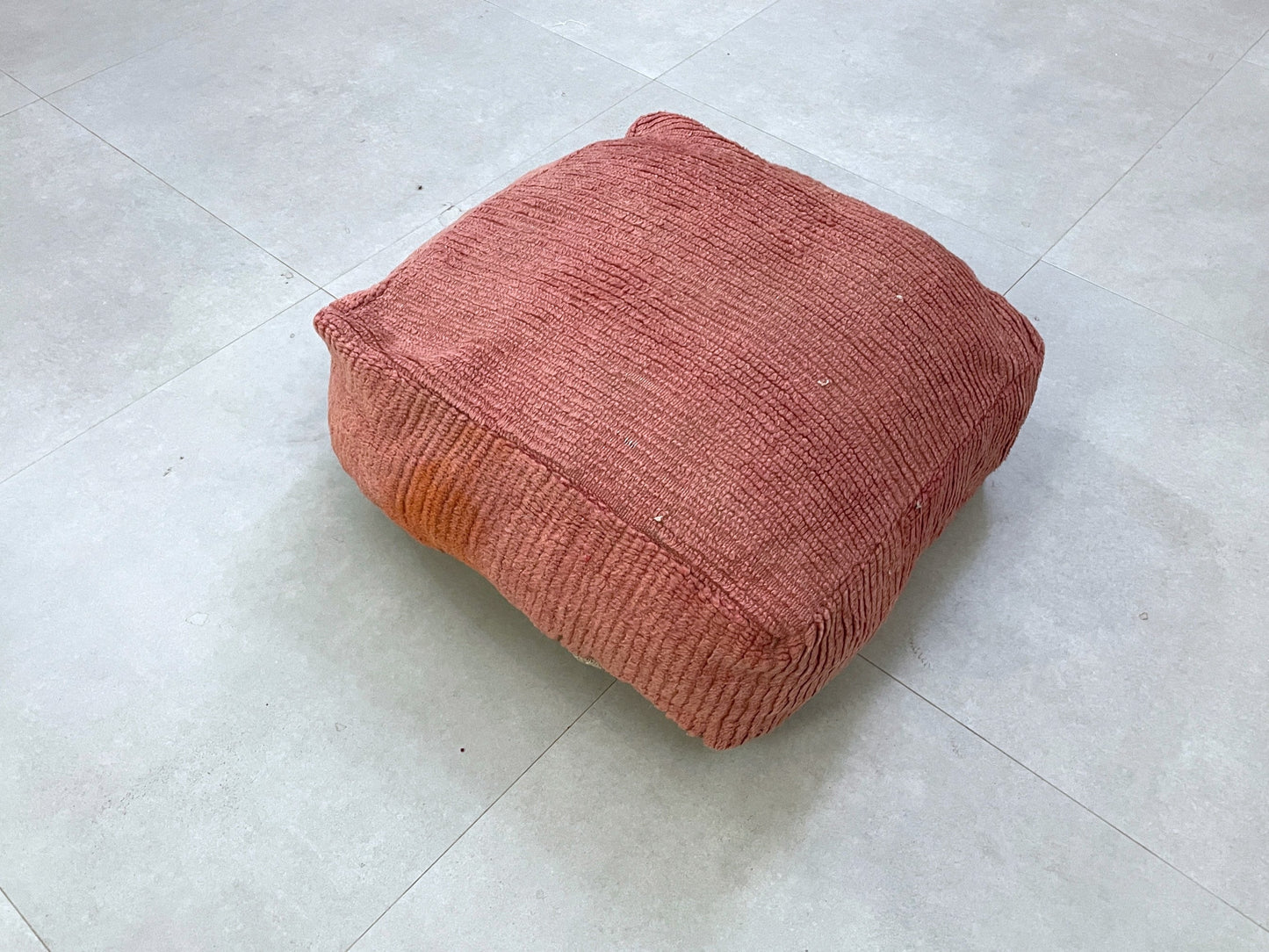 Moroccan floor pillow cover - X39