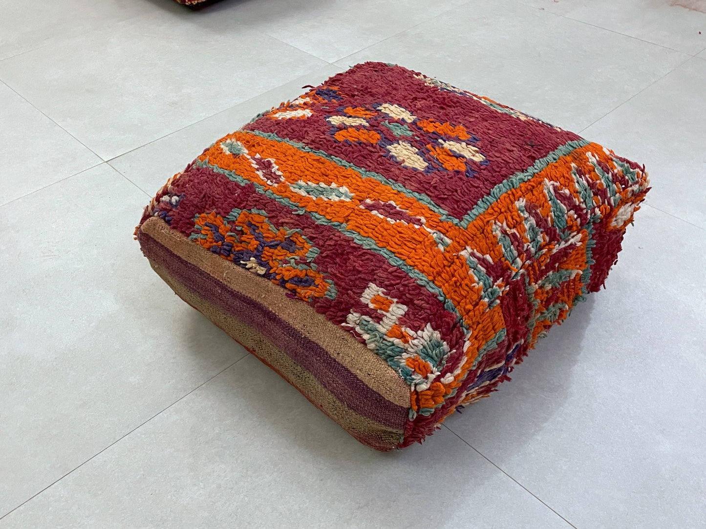 Moroccan floor pillow cover - X50