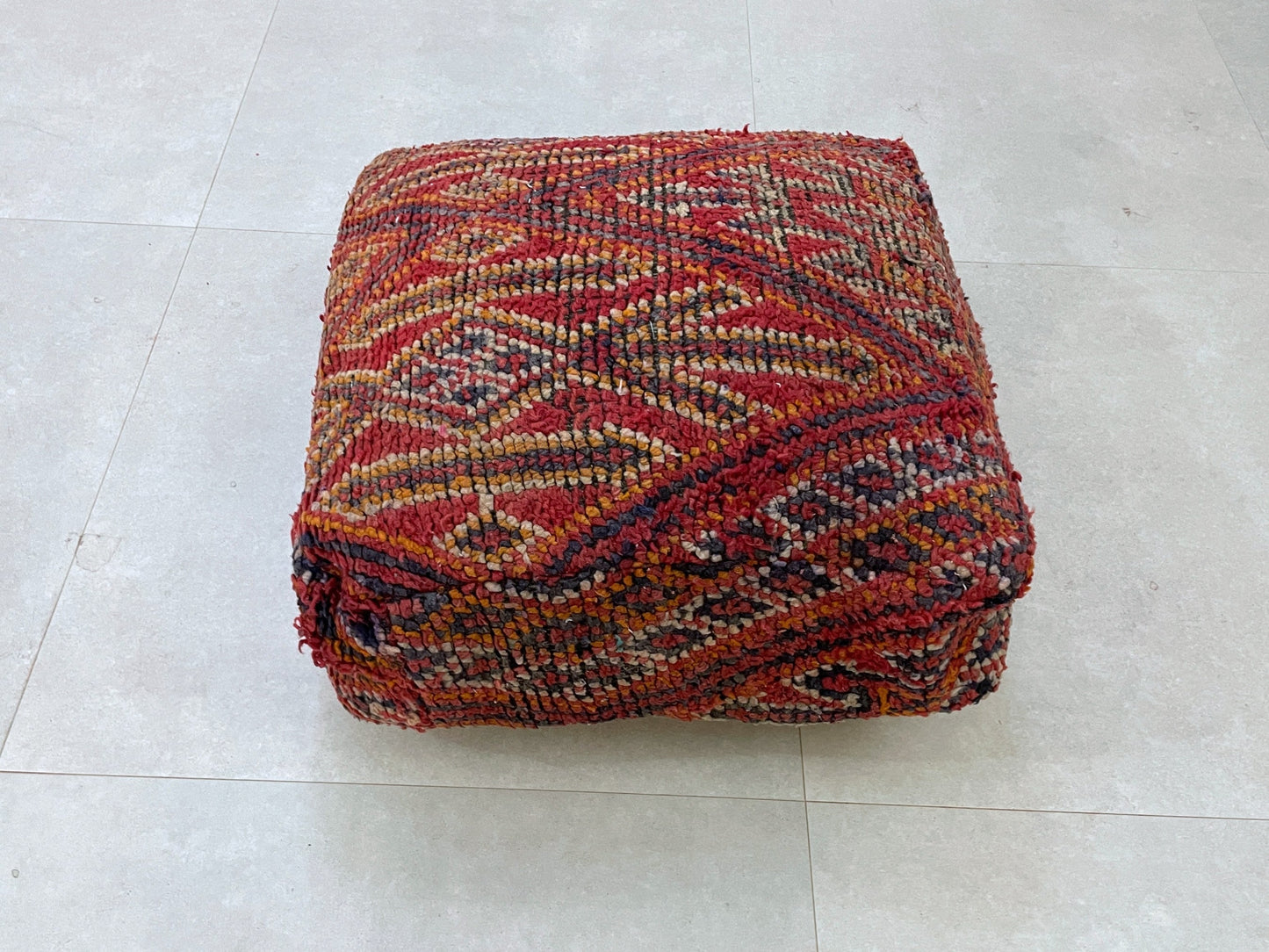 Moroccan floor pillow cover - X51