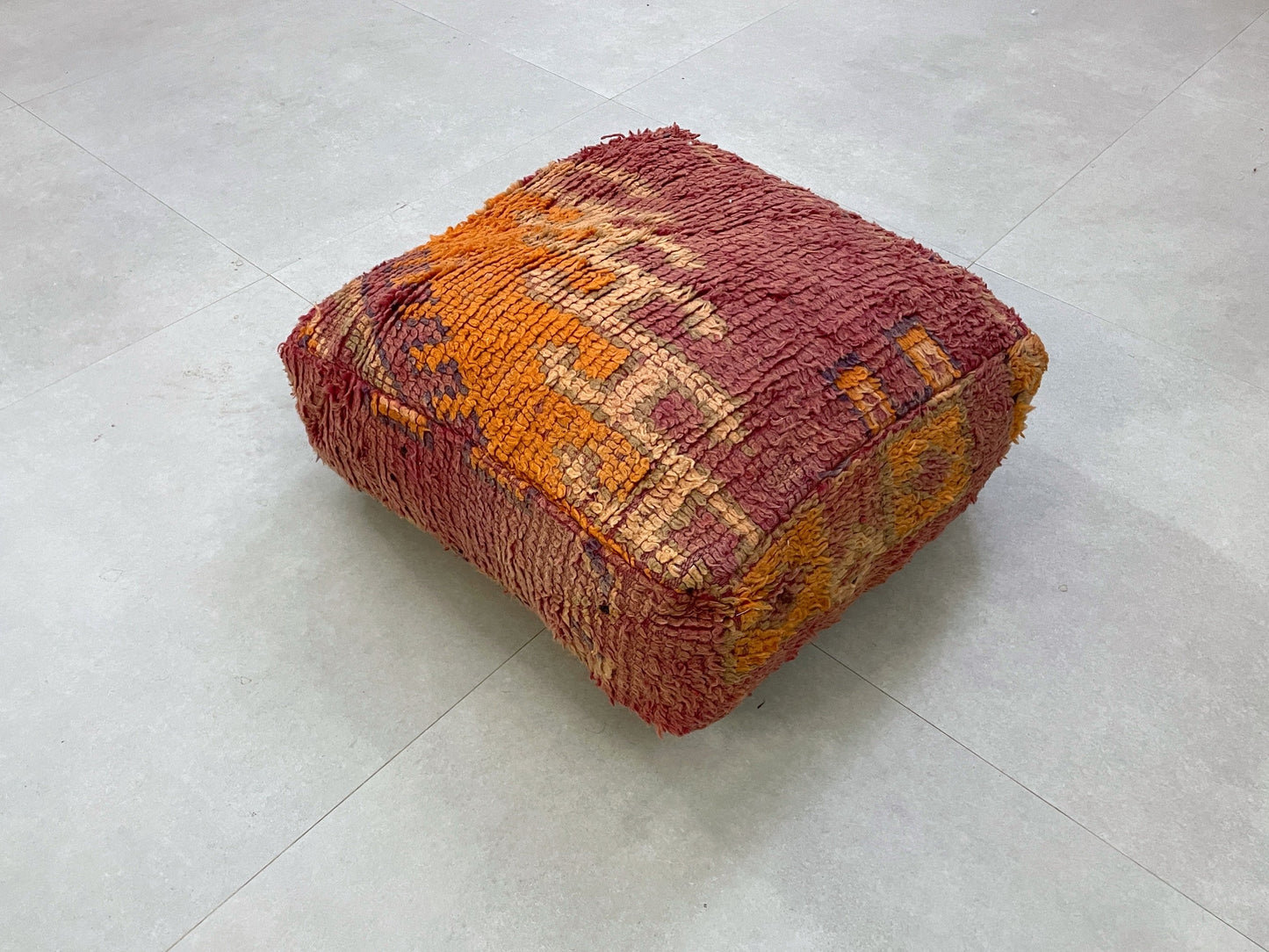 Moroccan floor pillow cover - C45