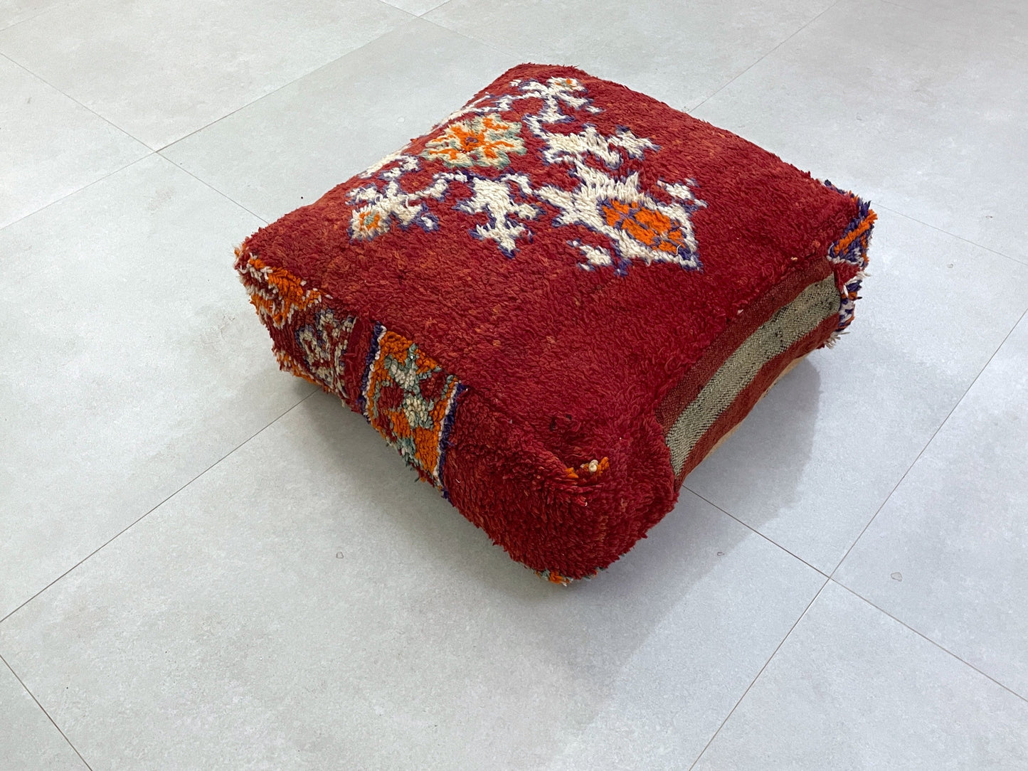 Moroccan floor pillow cover - X27