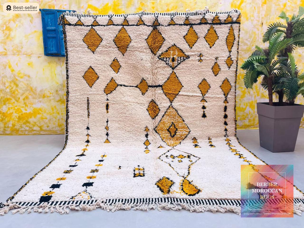 The 3 moroccan rugs