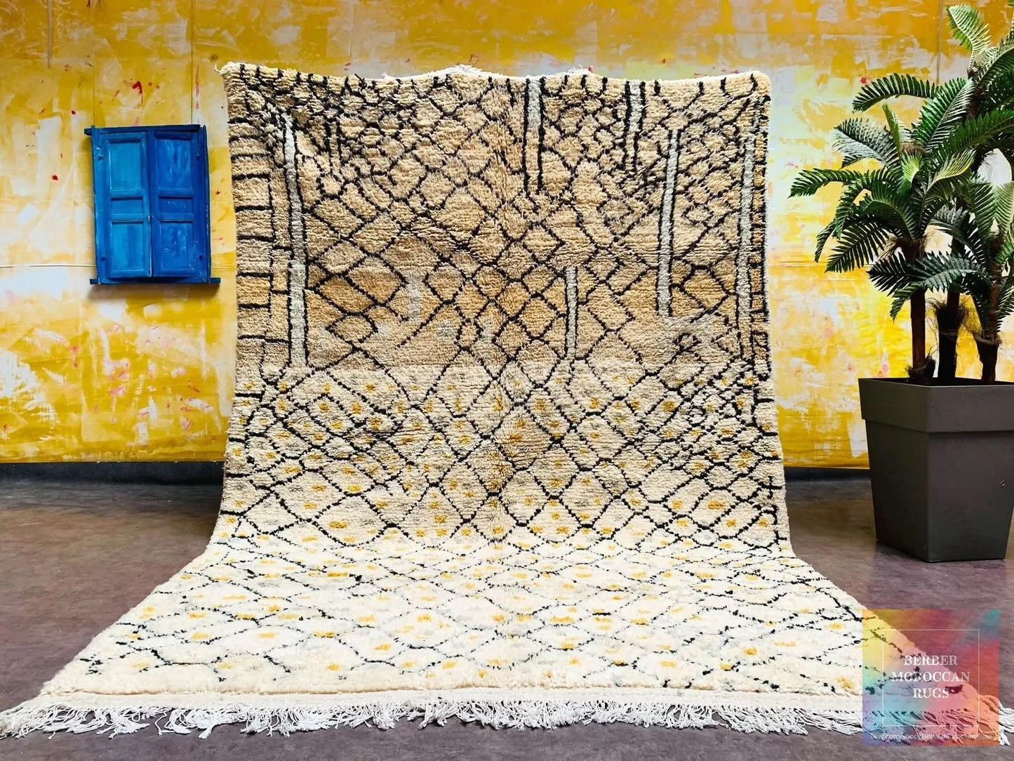 Beni ourain rug
