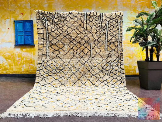 Beni ourain rug