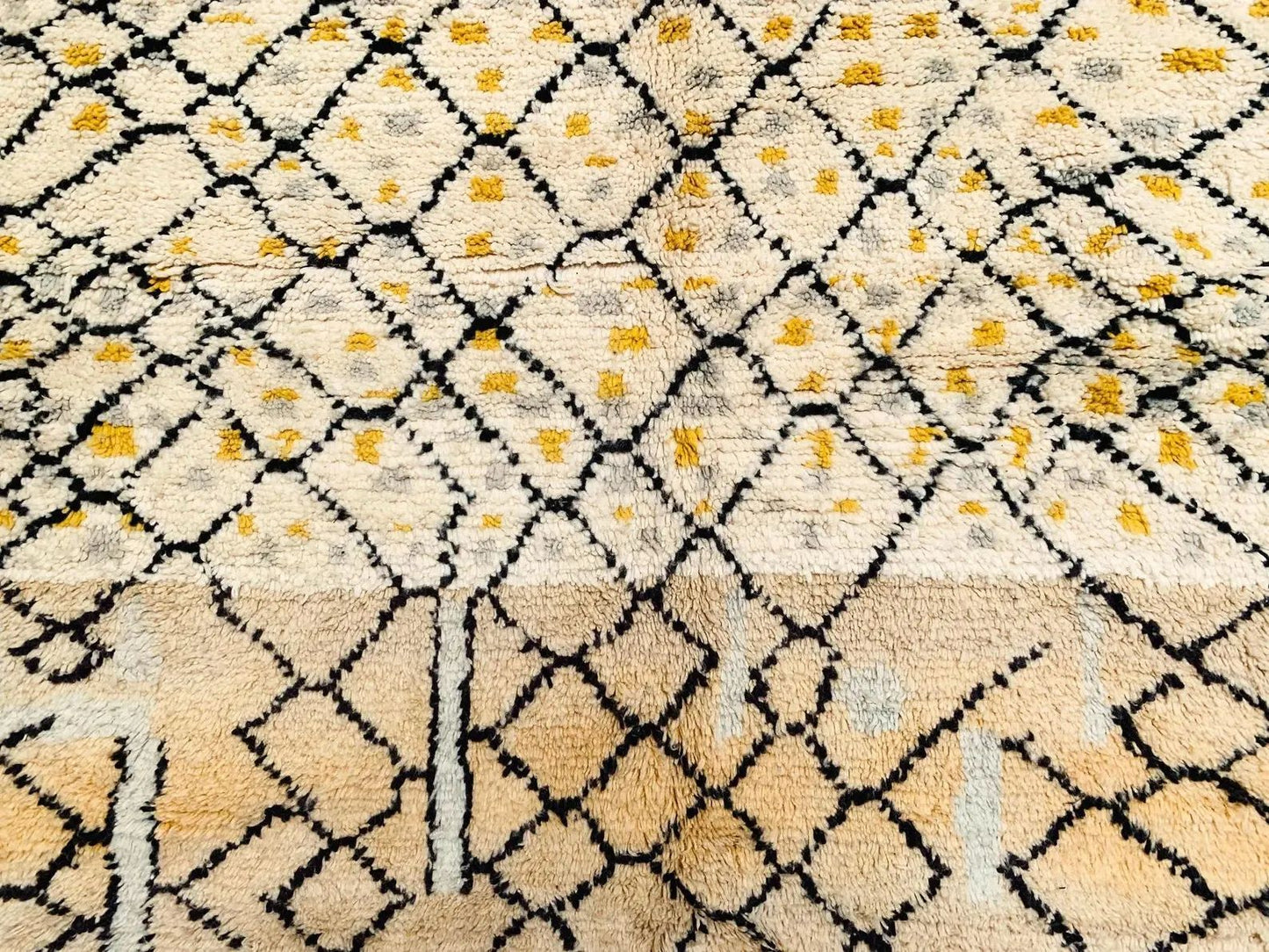 Beni ourain rug