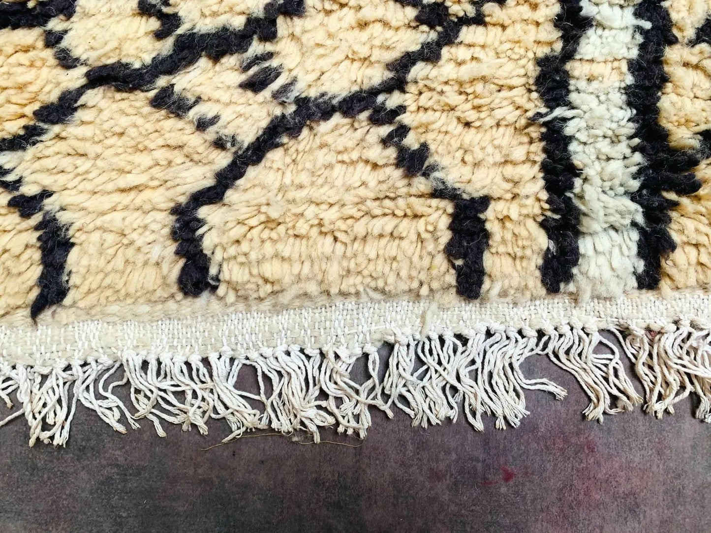 Beni ourain rug
