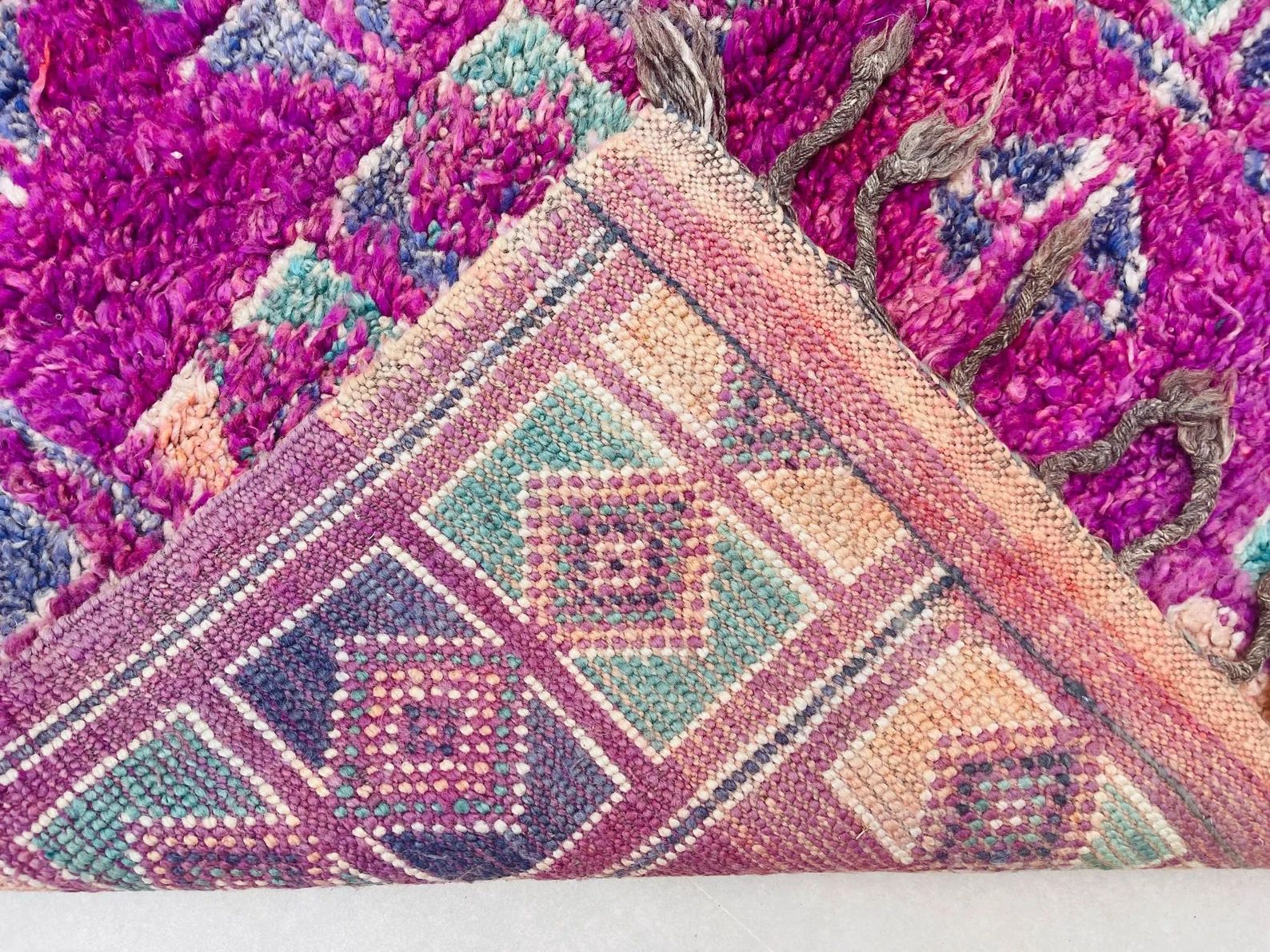 Vintage rug 6x12 - G3445