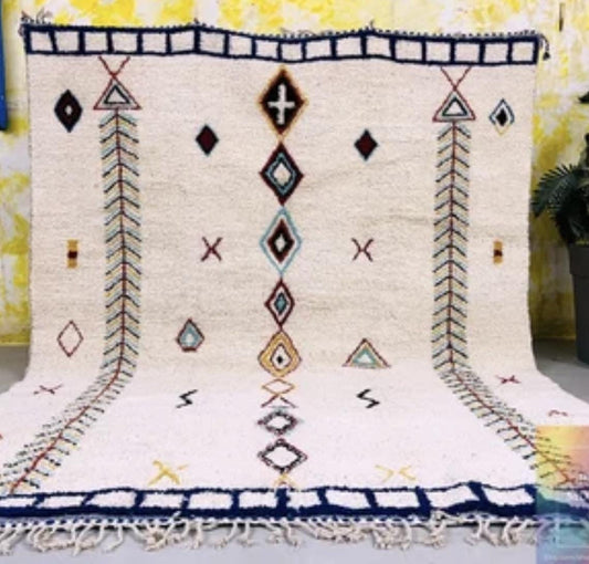 the rest moroccan rug