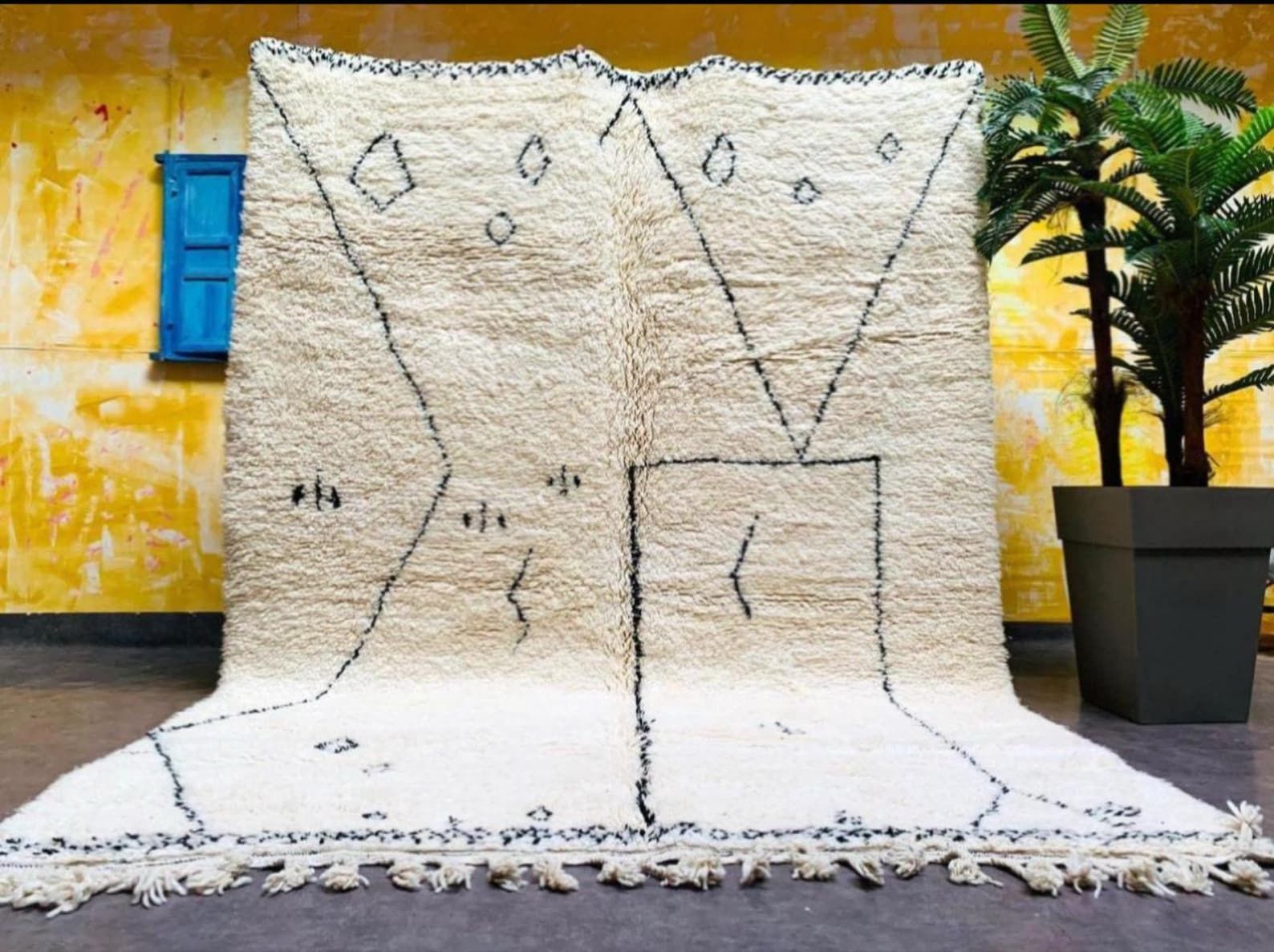 Moroccan custom rug
