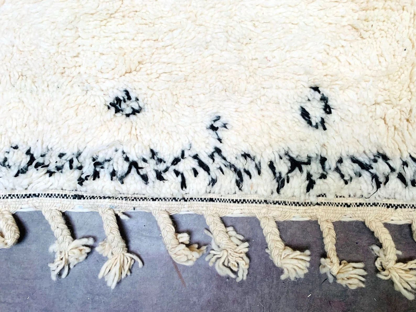 Moroccan custom rug