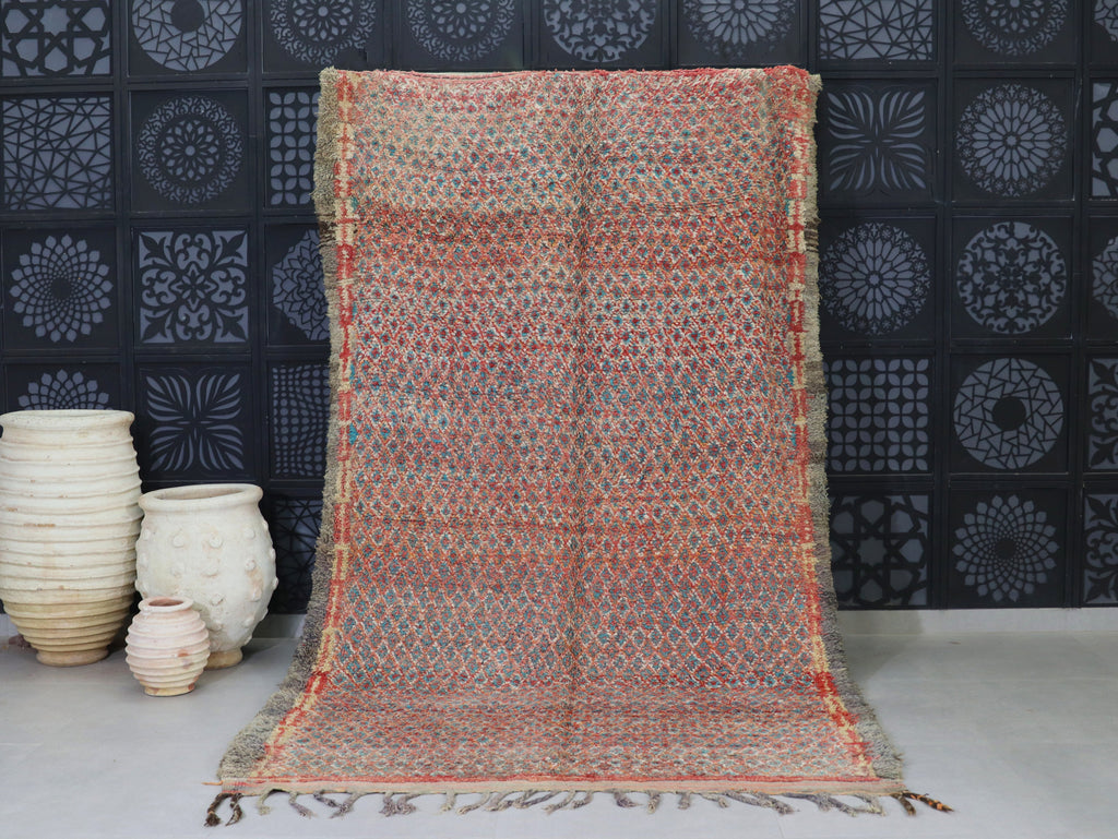 Vinatge Moroccan Rug 6x11 - C59