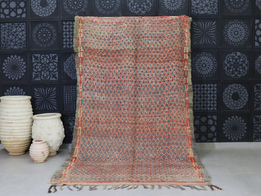Vinatge Moroccan Rug 6x11 - C59