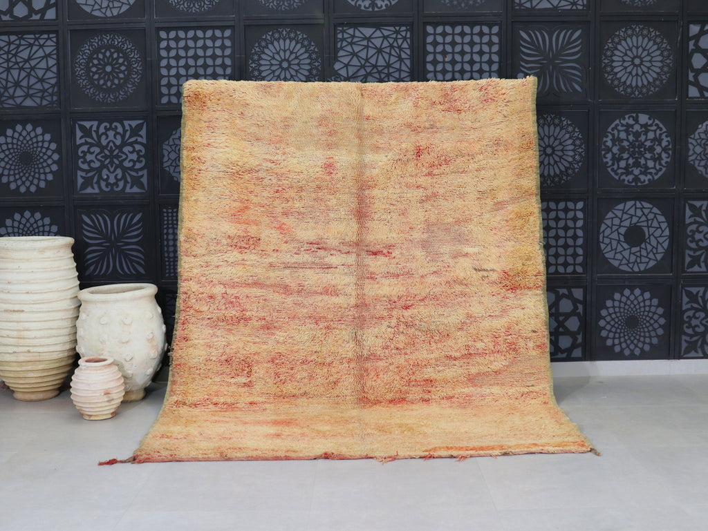 Vinatge Moroccan Rug 7x9 - C63