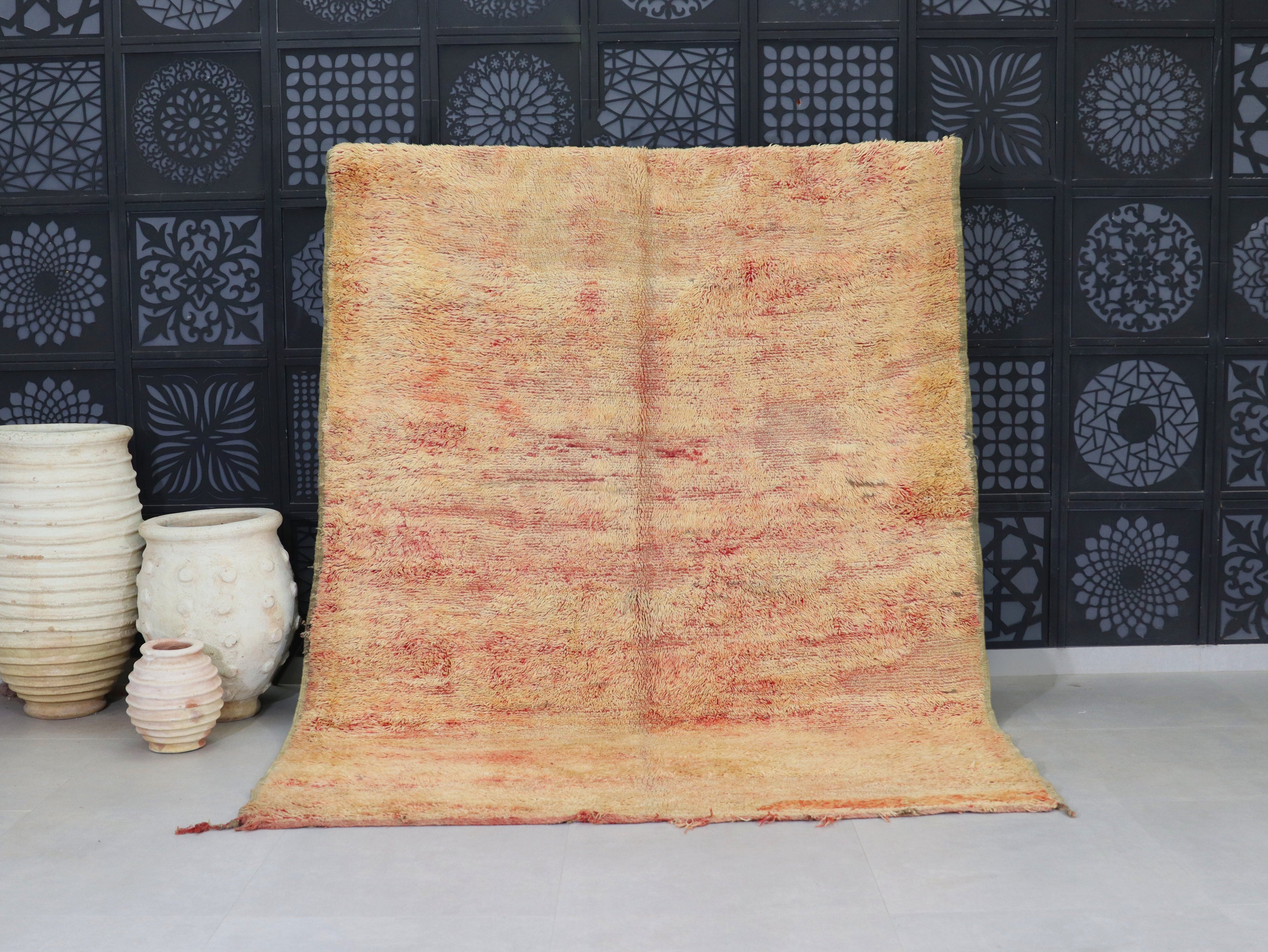 Vinatge Moroccan Rug 7x9 - C63