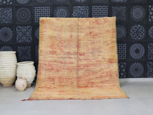 Vinatge Moroccan Rug 7x9 - C63