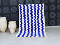 Handmade Moroccan Beni Ourain Rug 5x8 - B39