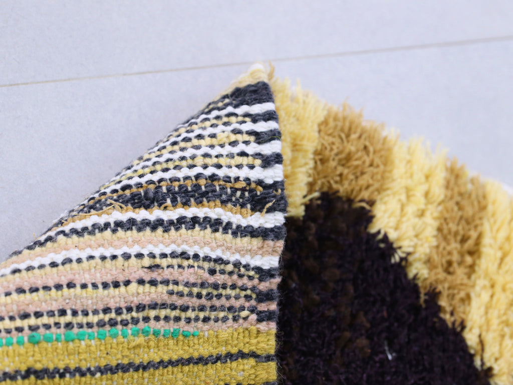 Beni Ourain runner Rug 2x9 - B18
